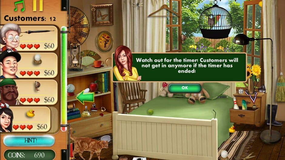 Скриншот 1 из Hidden Object - Home Makeover