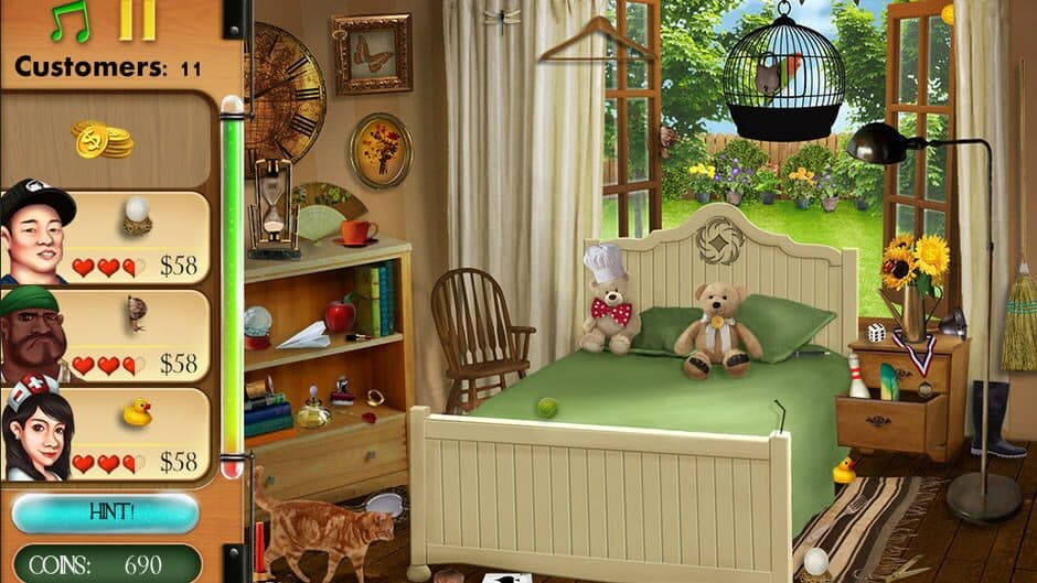 Скриншот 3 из Hidden Object - Home Makeover