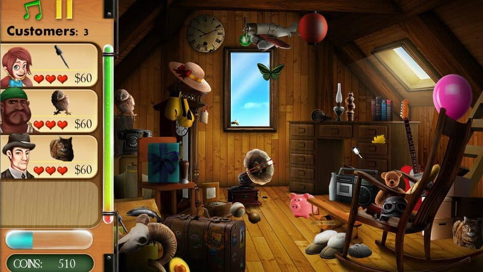 Скриншот 5 из Hidden Object - Home Makeover