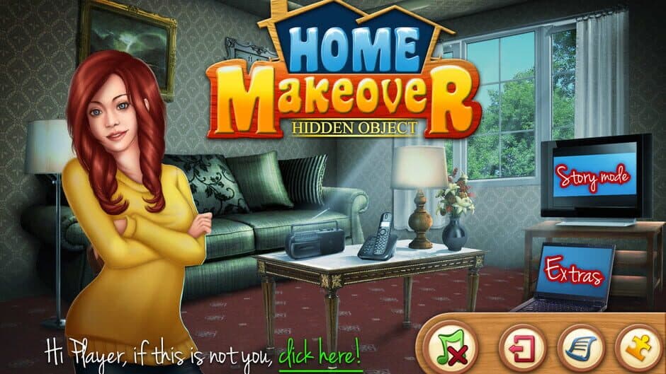 Скриншот 4 из Hidden Object - Home Makeover