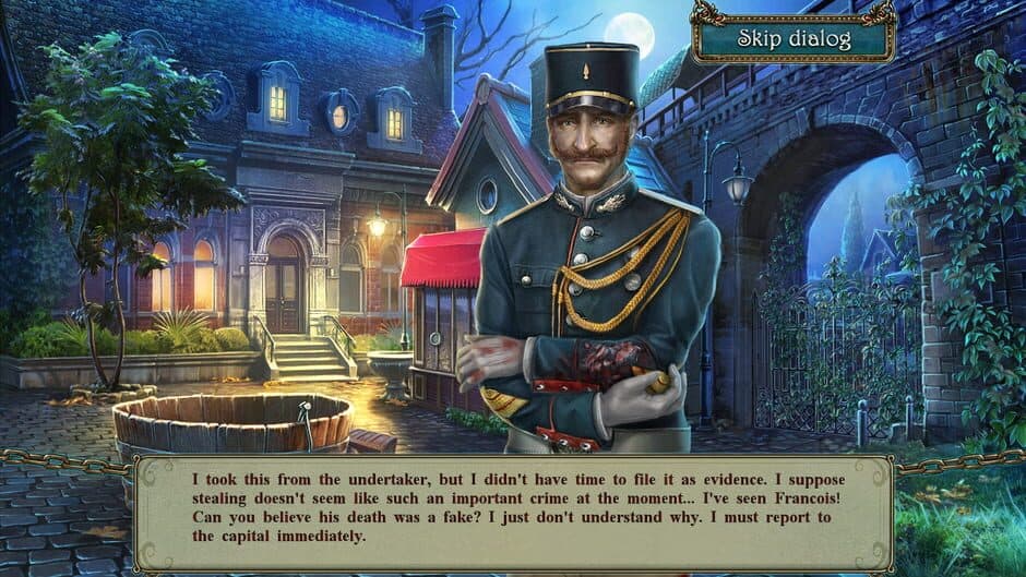 Скриншот 5 из Shadow Wolf Mysteries: Under the Crimson Moon - Collector's Edition