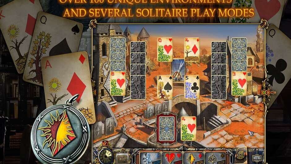 Скриншот 8 из Solitaire Mystery: Four Seasons