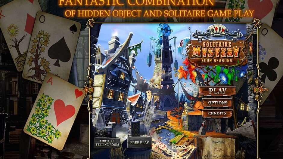 Скриншот 11 из Solitaire Mystery: Four Seasons