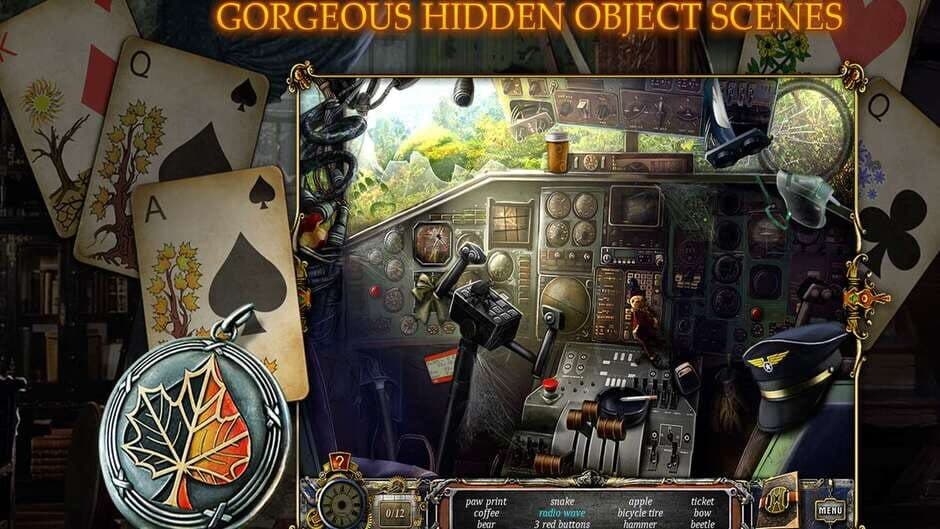 Скриншот 12 из Solitaire Mystery: Four Seasons