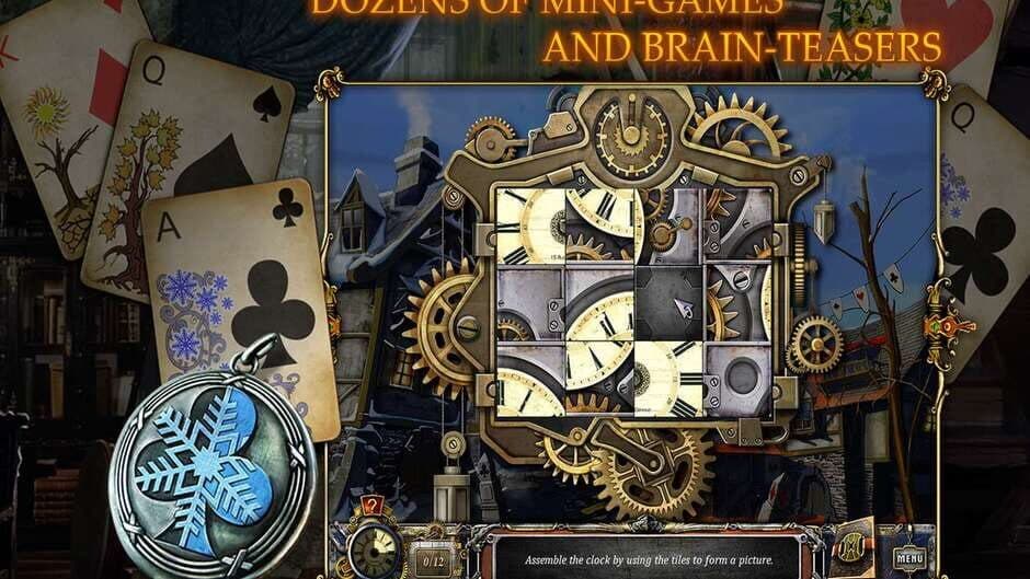 Скриншот 1 из Solitaire Mystery: Four Seasons
