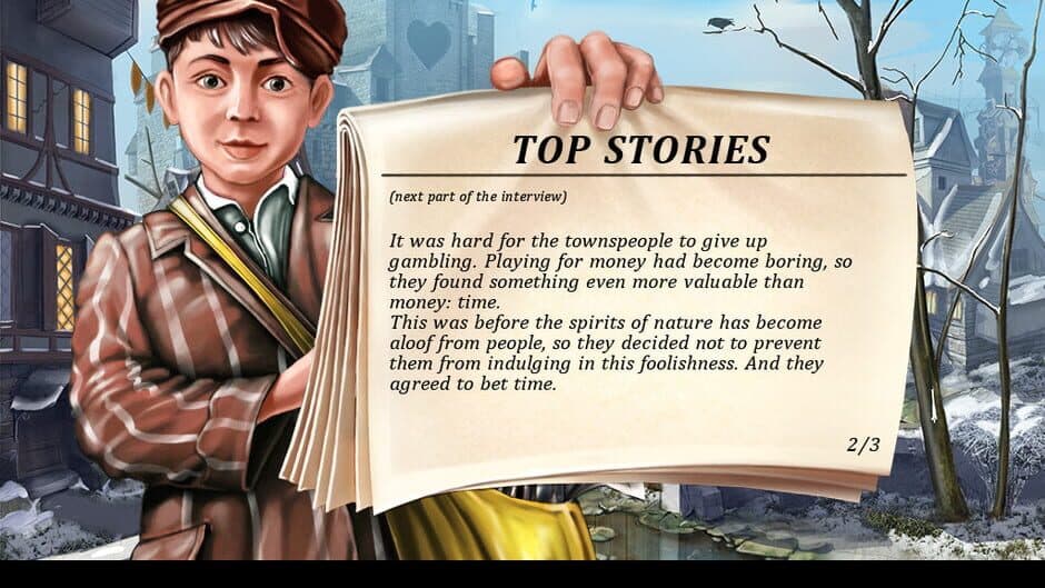 Скриншот 7 из Solitaire Mystery: Four Seasons