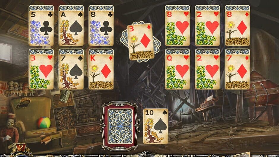 Скриншот 3 из Solitaire Mystery: Four Seasons