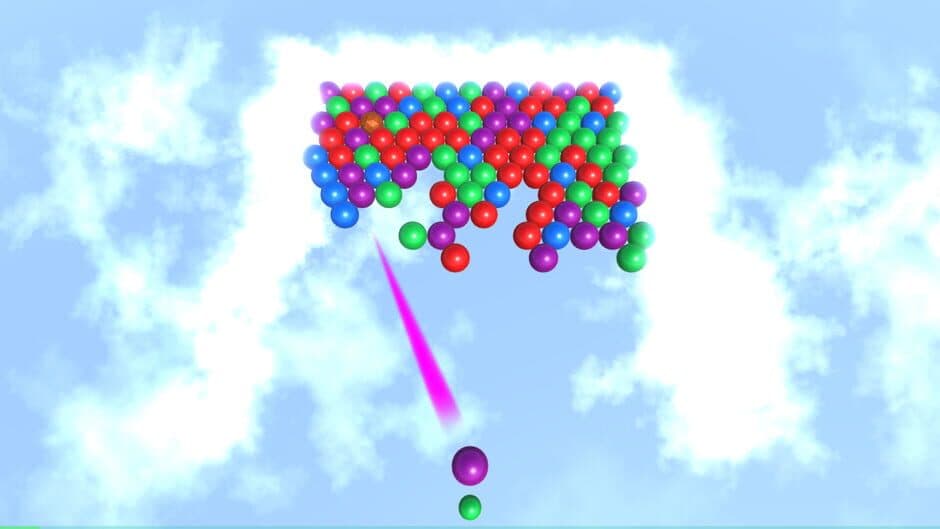 Скриншот 3 из Bubble Burst