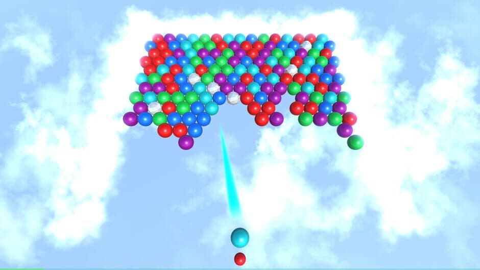 Скриншот 4 из Bubble Burst