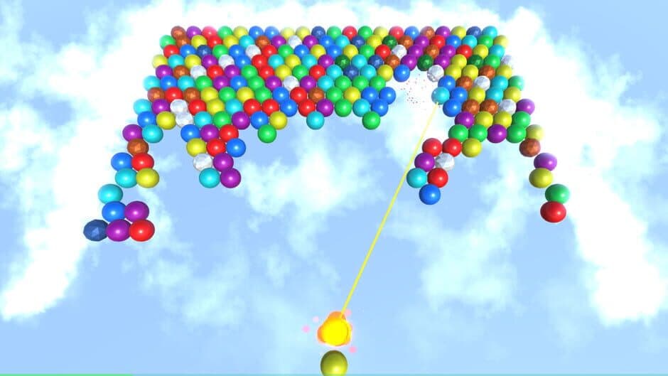 Скриншот 1 из Bubble Burst