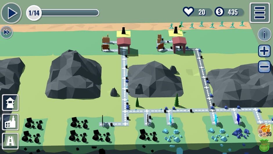Скриншот 2 из Bots Rush