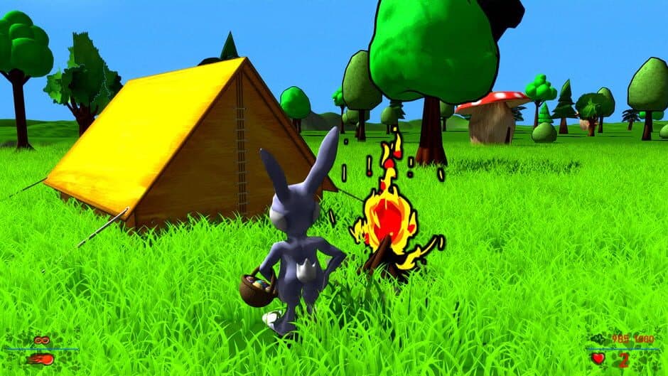 Скриншот 2 из Hopper Rabbit