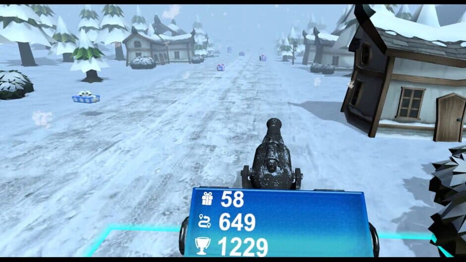 Скриншот 5 из Sleigh Runner