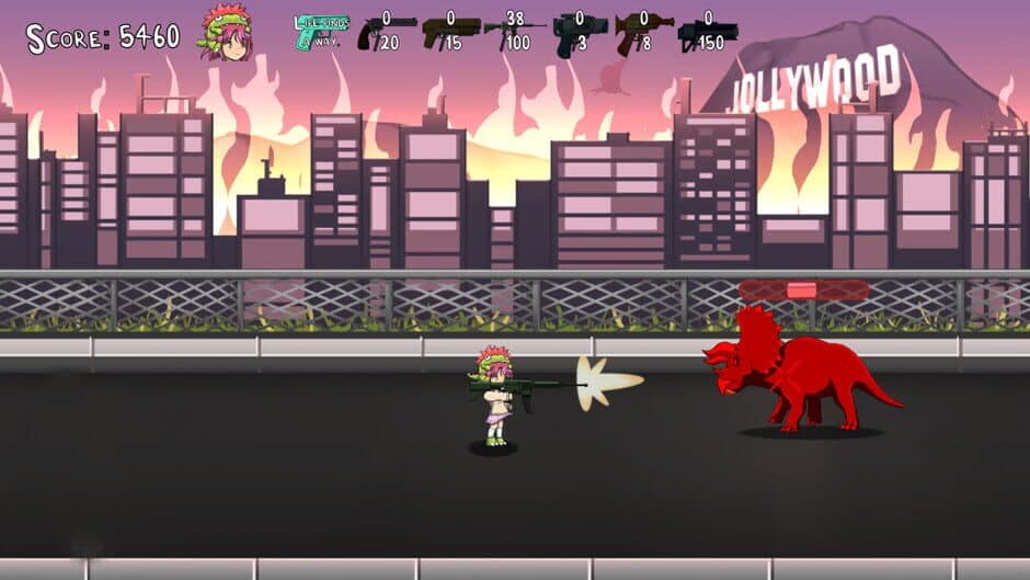 Скриншот 3 из Damnosaur