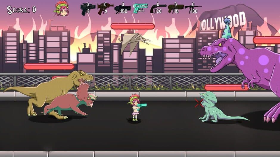 Скриншот 2 из Damnosaur