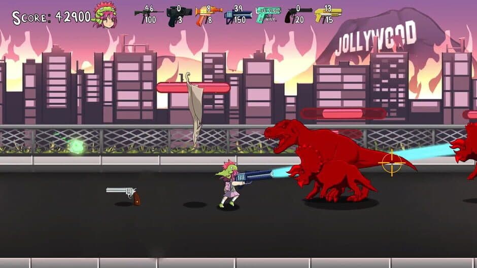 Скриншот 1 из Damnosaur