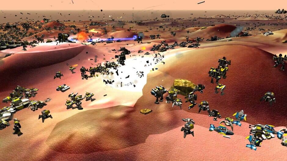 Скриншот 6 из Mars: Total Warfare