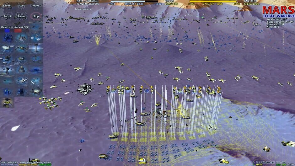 Скриншот 5 из Mars: Total Warfare