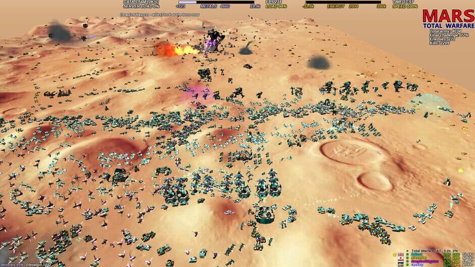 Скриншот 7 из Mars: Total Warfare