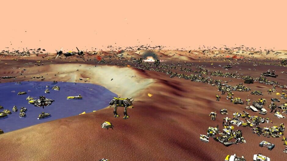 Скриншот 1 из Mars: Total Warfare