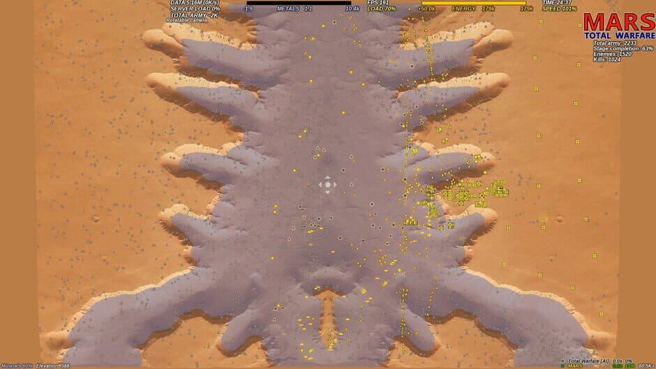Скриншот 10 из Mars: Total Warfare