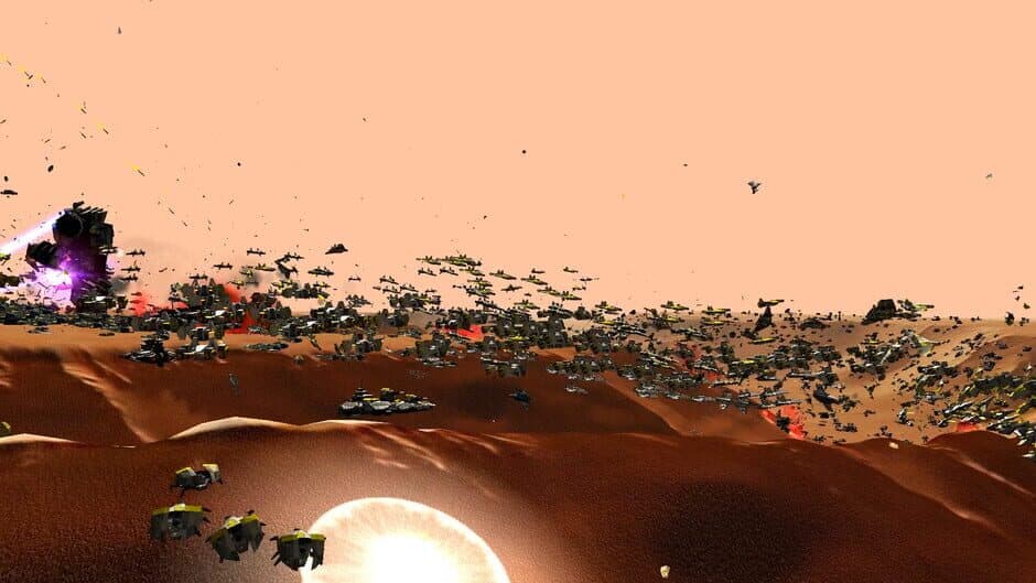 Скриншот 12 из Mars: Total Warfare