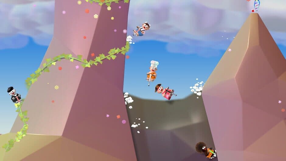 Скриншот 3 из Pogostuck: Rage With Your Friends