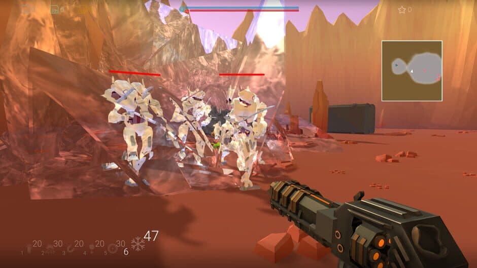 Скриншот 1 из Alien grenadier