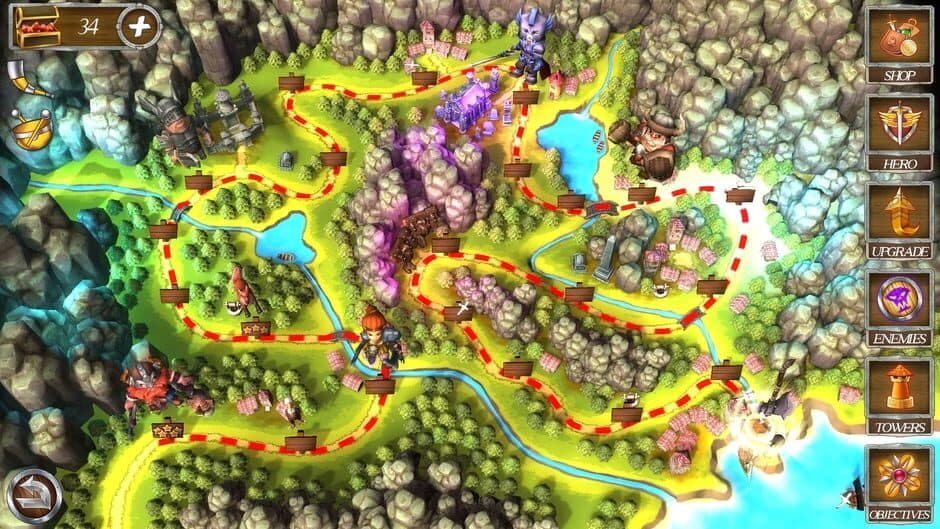Скриншот 1 из Ancient Tower