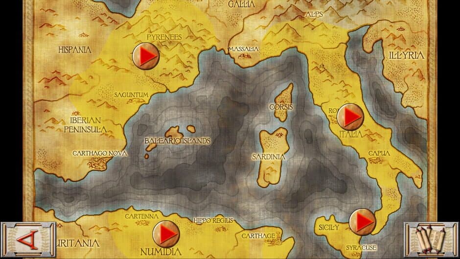 Скриншот 1 из Ancient Battle: Hannibal
