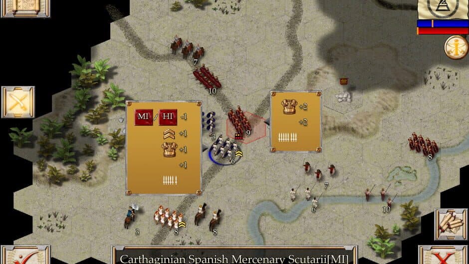 Скриншот 5 из Ancient Battle: Hannibal