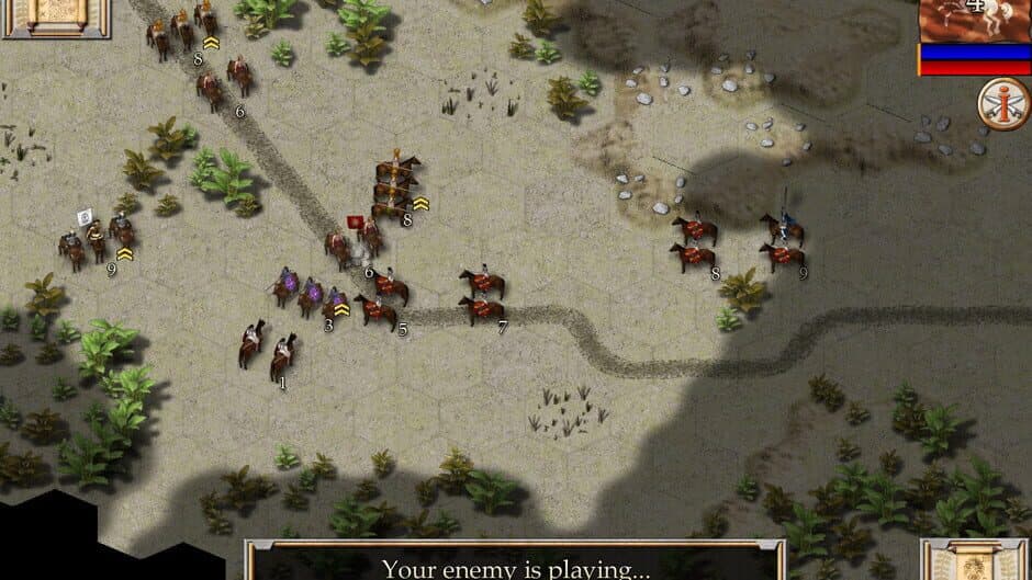 Скриншот 4 из Ancient Battle: Hannibal