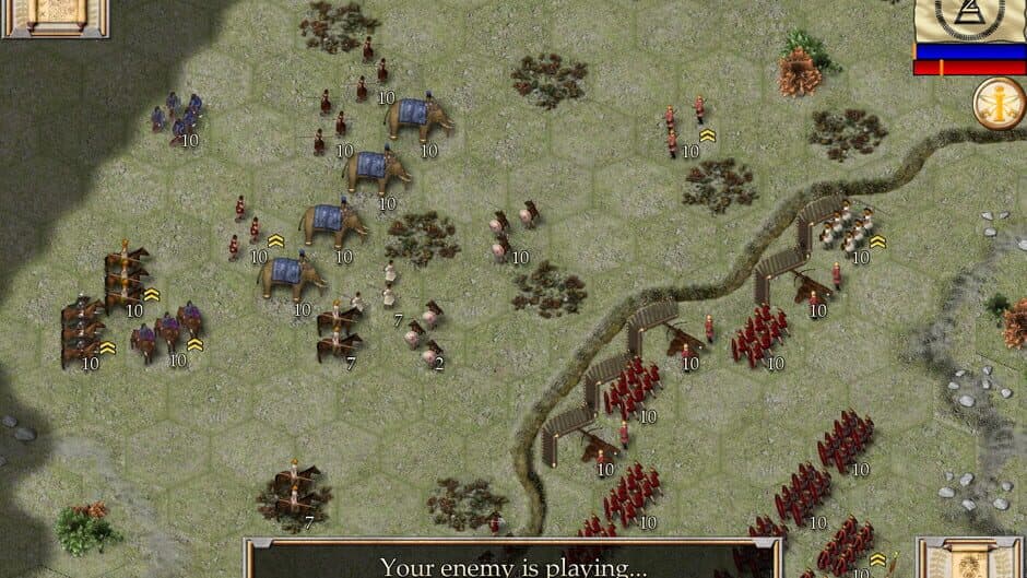 Скриншот 3 из Ancient Battle: Hannibal