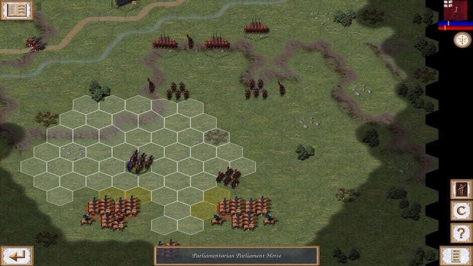 Скриншот 1 из Fire and Fury: English Civil War