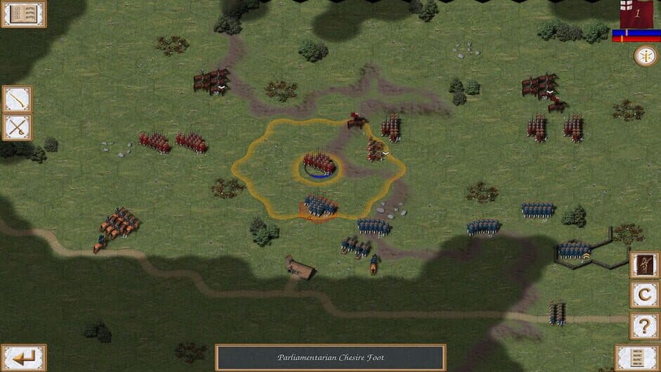 Скриншот 5 из Fire and Fury: English Civil War