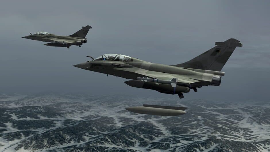 Скриншот 4 из Ace Combat 5: The Unsung War