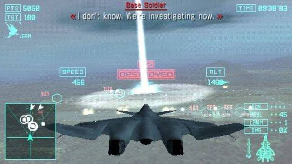 Скриншот 2 из Ace Combat X: Skies of Deception