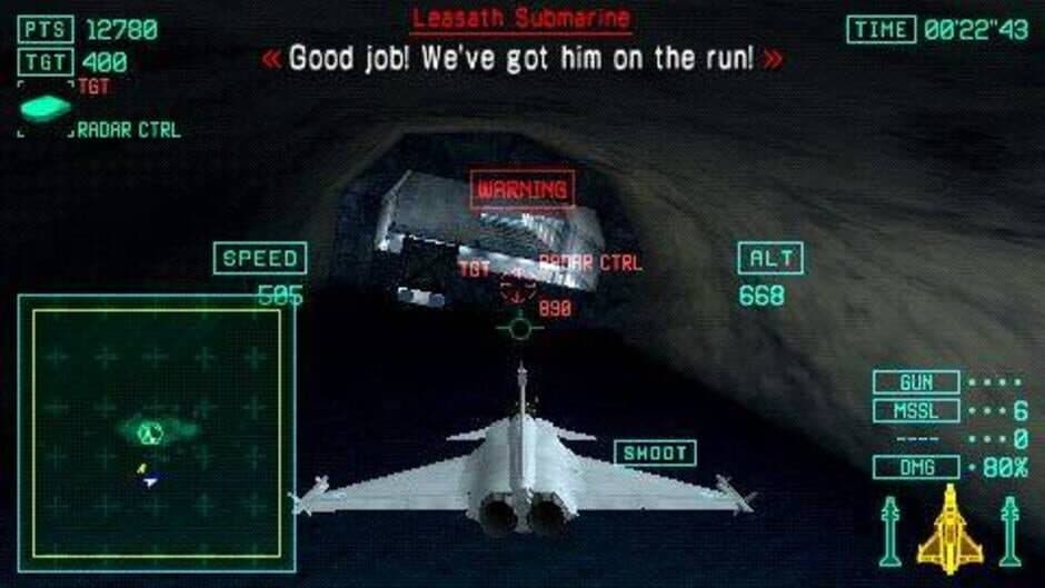 Скриншот 9 из Ace Combat X: Skies of Deception