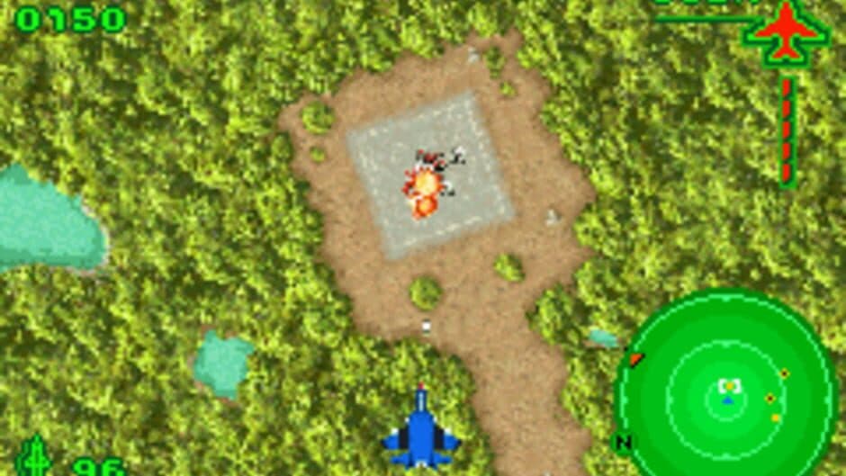 Скриншот 4 из Ace Combat Advance
