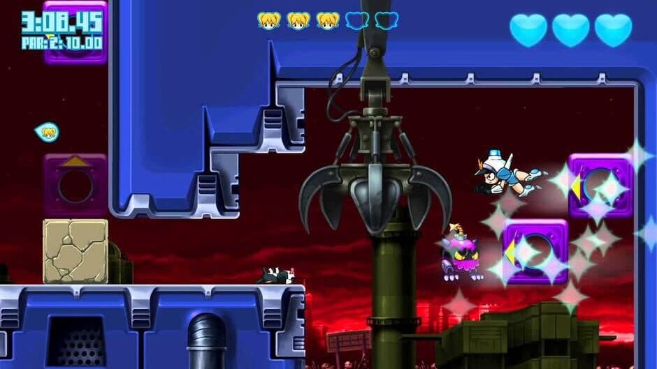 Скриншот 1 из Mighty Switch Force!