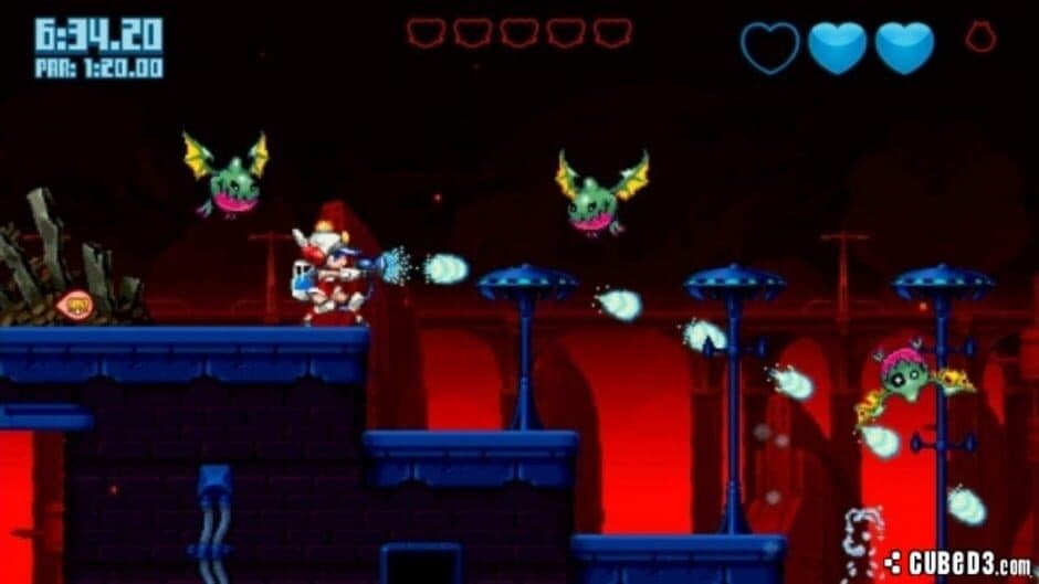 Скриншот 2 из Mighty Switch Force!