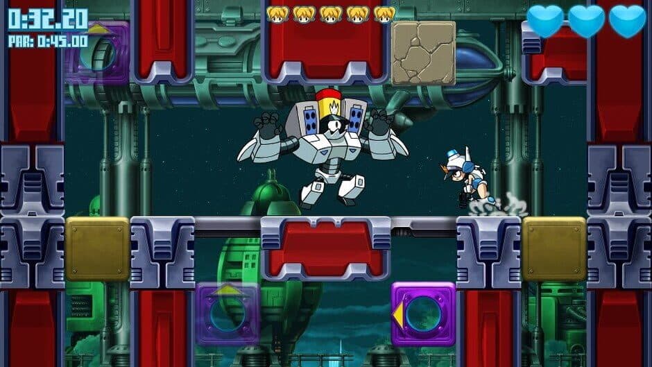 Скриншот 4 из Mighty Switch Force!