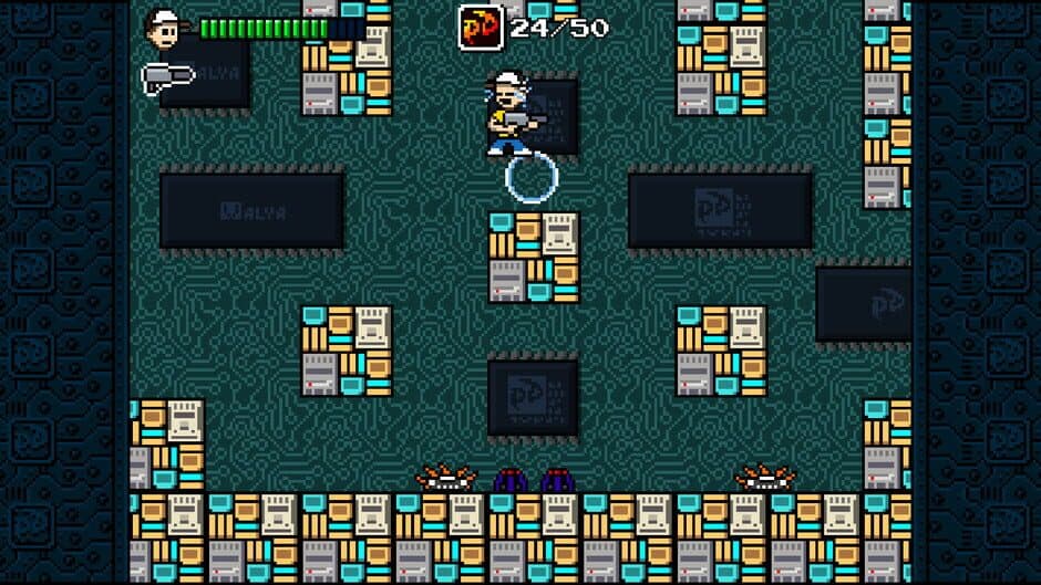 Скриншот 1 из Pixel Devil and the Broken Cartridge