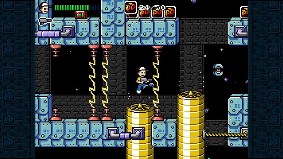 Скриншот 4 из Pixel Devil and the Broken Cartridge
