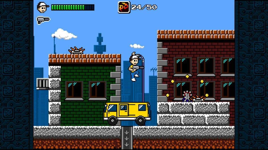 Скриншот 5 из Pixel Devil and the Broken Cartridge
