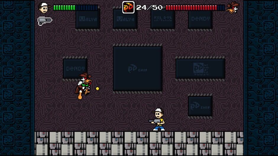 Скриншот 7 из Pixel Devil and the Broken Cartridge