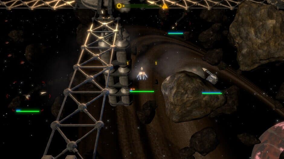Скриншот 1 из Debris Field