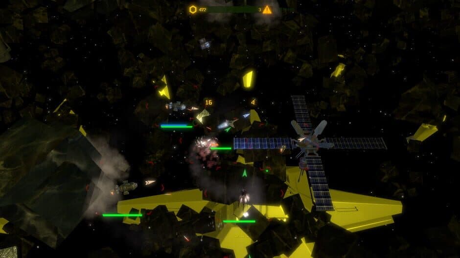 Скриншот 7 из Debris Field