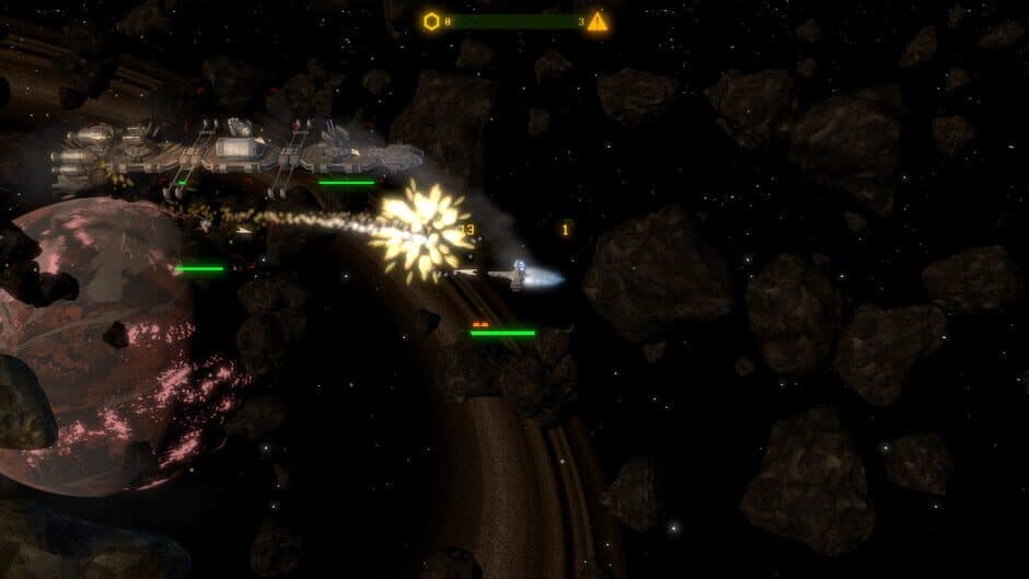 Скриншот 9 из Debris Field