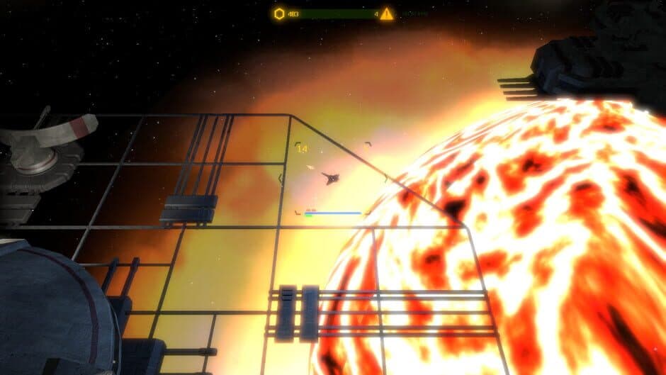Скриншот 2 из Debris Field